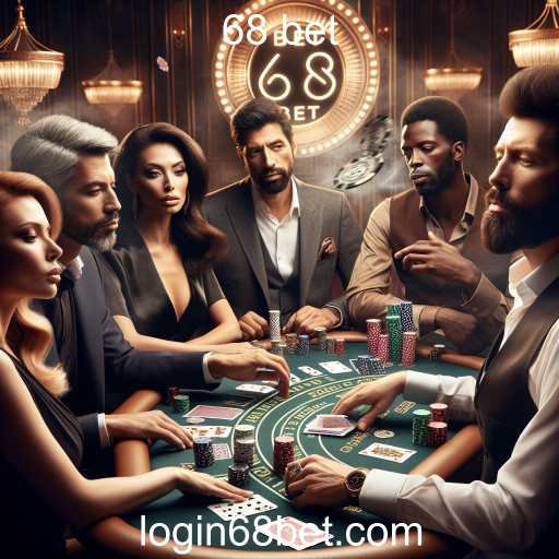 Descubra o Mundo dos Jogos de Cartas no 68 Bet