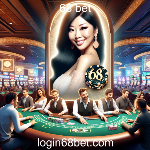 Experimente a Emoção dos Jogos Ao Vivo na 68 Bet