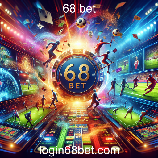 Descubra a Emoção dos Jogos Virtuais no 68 Bet